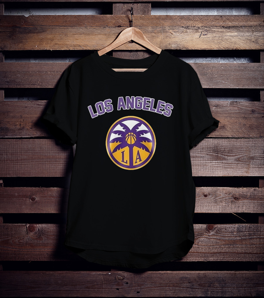 WNBA Los Angeles Sparks Custom Name Edition For Fans T-Shirt