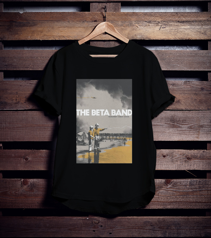 The Beta Band Vicar Street Dublin Ireland July 22 2026 T-Shirt