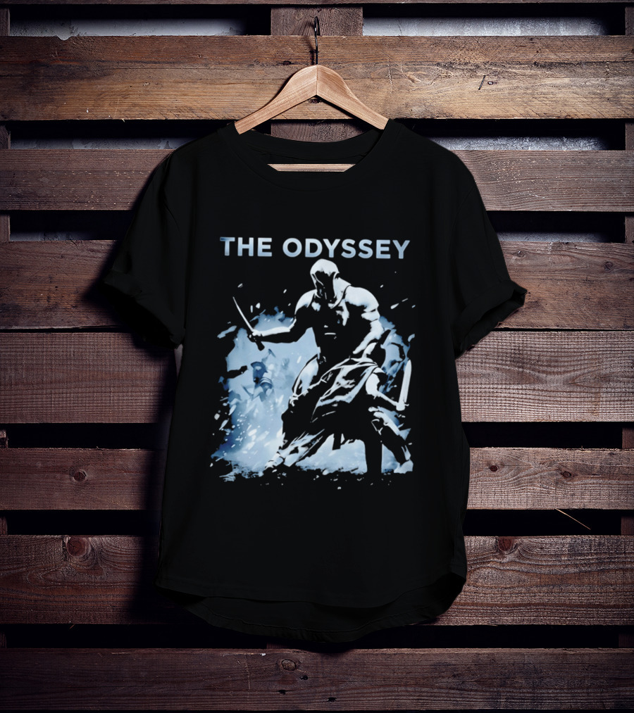 The Odyssey Spartan Warrior Battle Greek Mythology T-Shirt