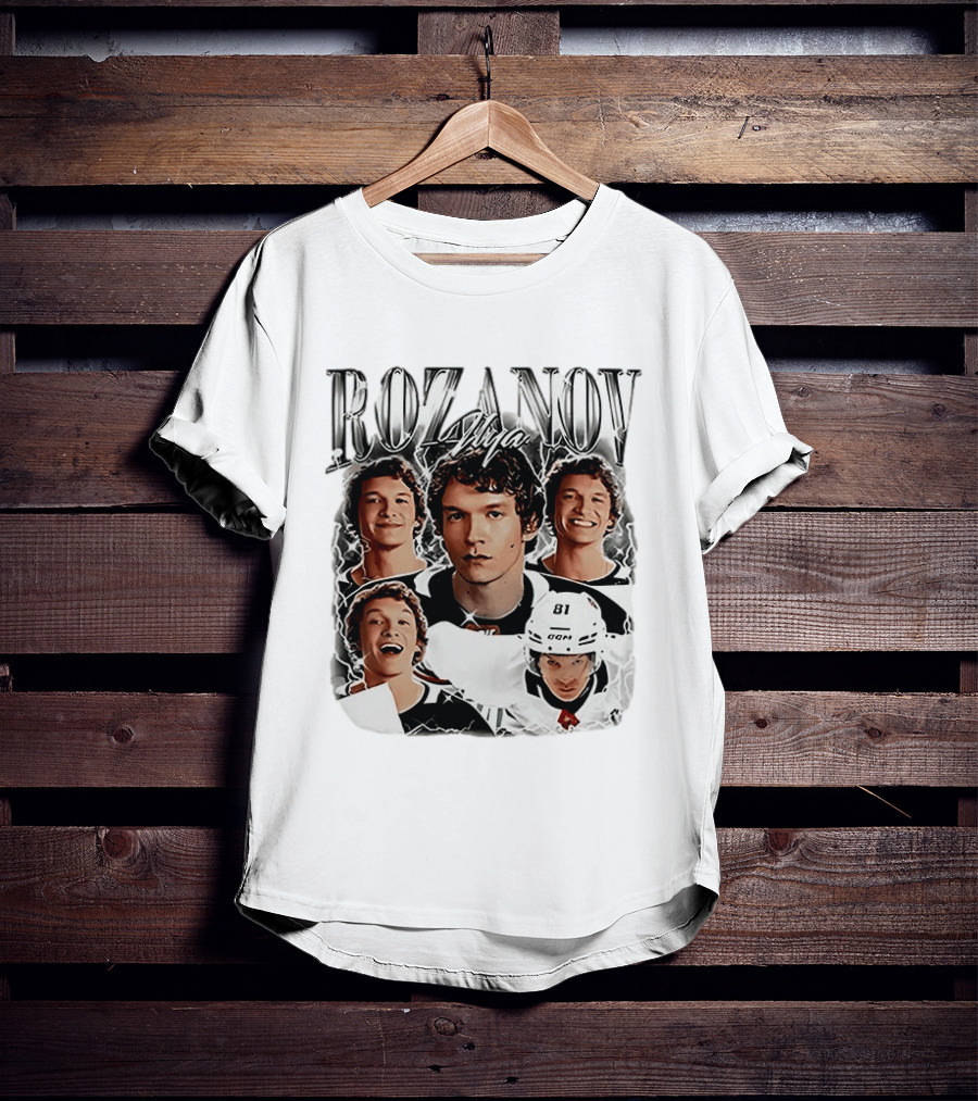Rozanov Ilya Multiple Expressions And Game Moment T-Shirt
