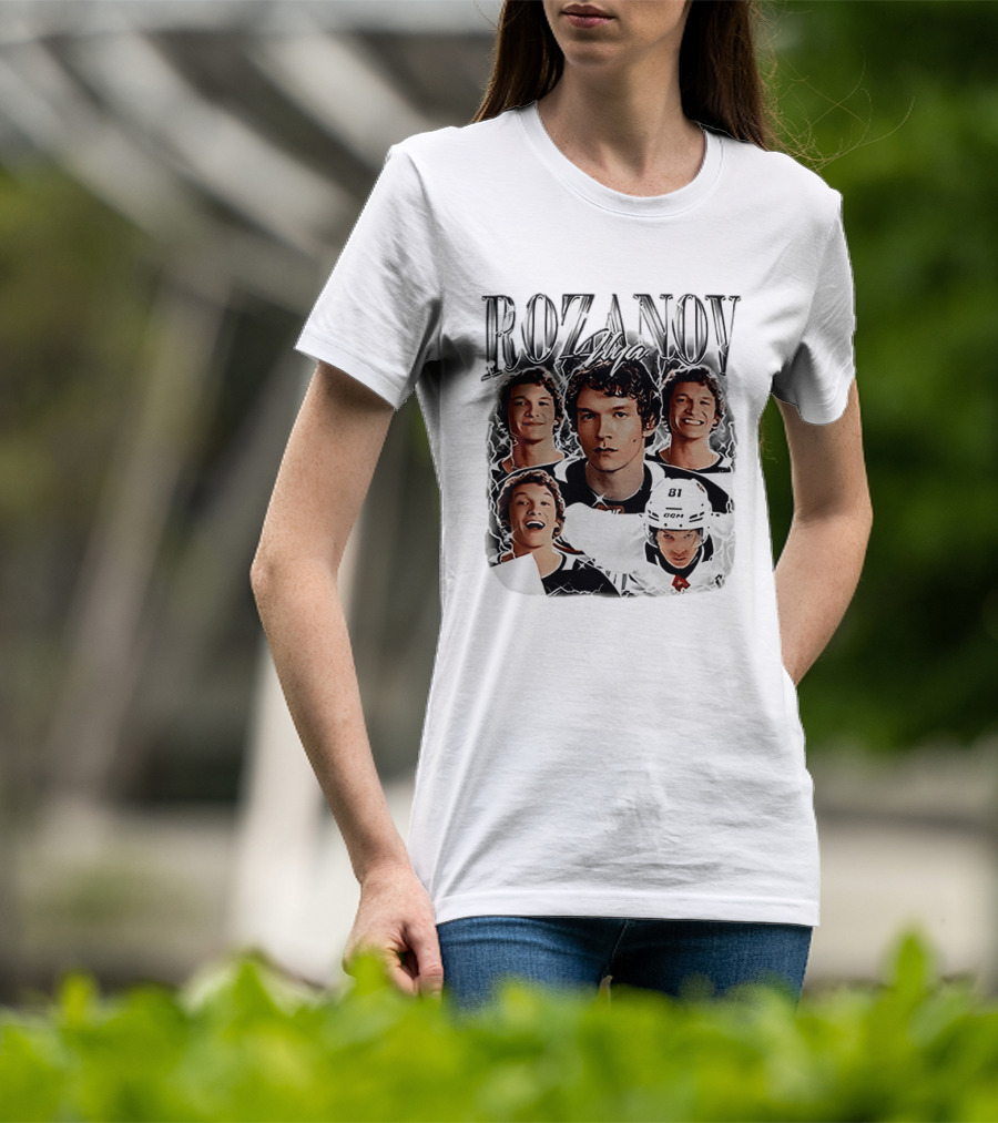 Rozanov Ilya Multiple Expressions And Game Moment T-Shirt