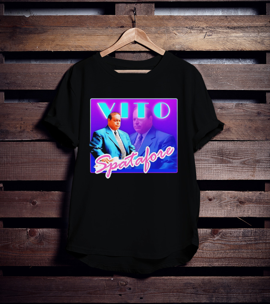 Vito Spatafore The Sopranos Retro Neon T-Shirt