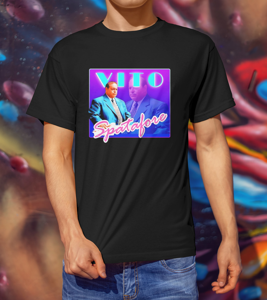 Vito Spatafore The Sopranos Retro Neon T-Shirt