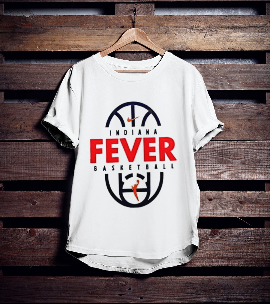 Indiana Fever Basketball Nike Caitlin Clar 2026 Special Limited Edition T-Shirt