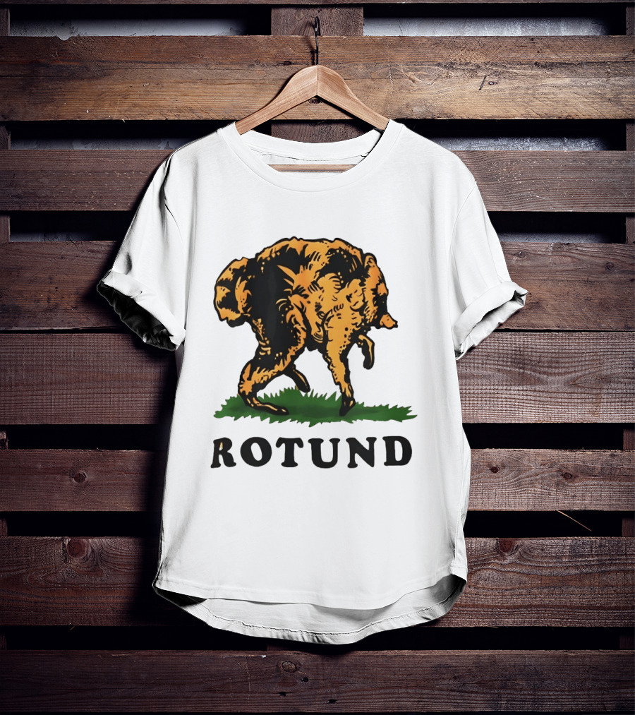 Jimothy Raccoon Rotund Seattle Rotund T-Shirt