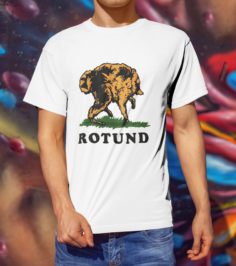 Jimothy Raccoon Rotund Seattle Rotund T-Shirt