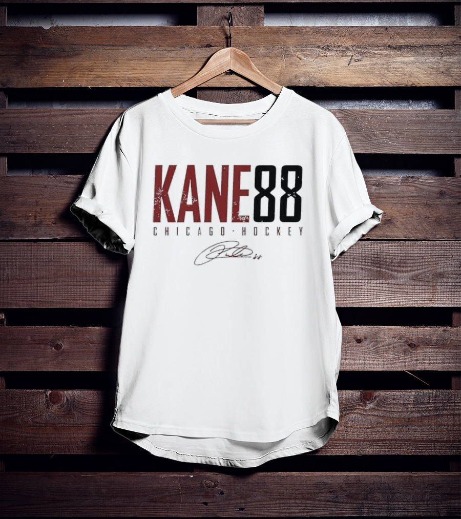 Kane 88 Chicago Hockey Signature Edition T-Shirt