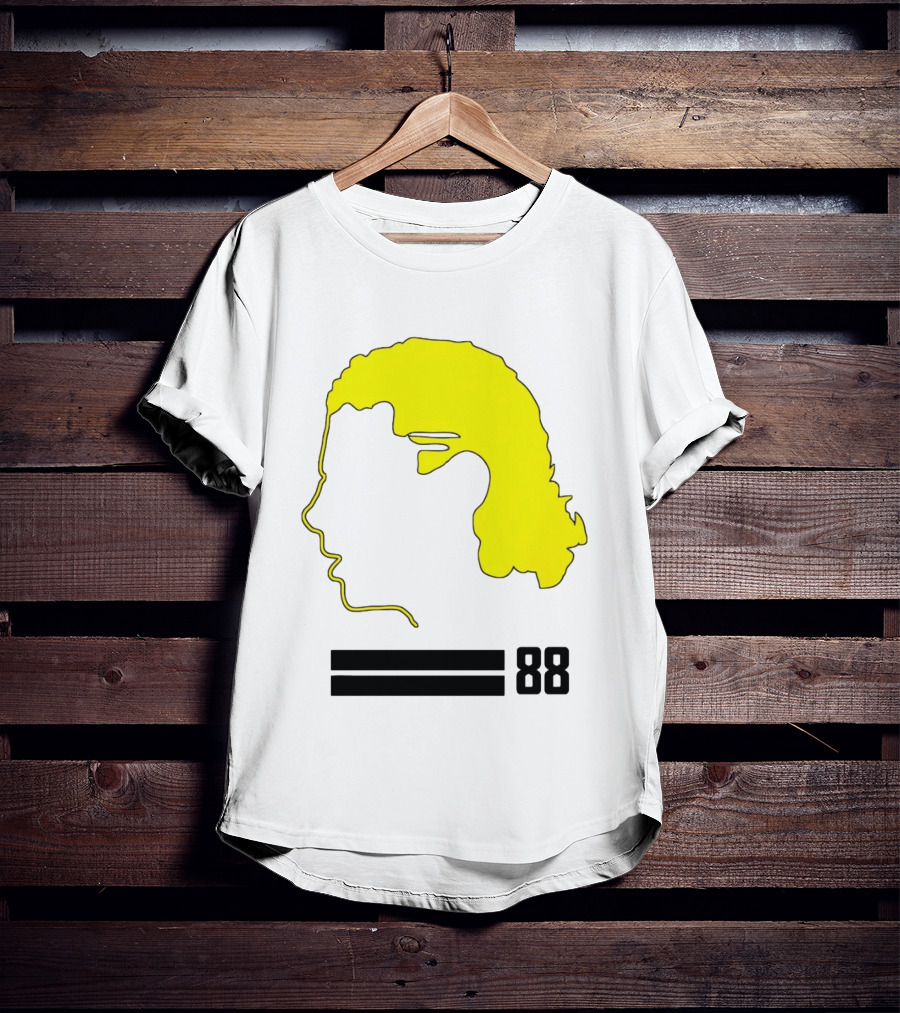 Patrick Kane Chicago Blackhawks 88 Mullet T-Shirt