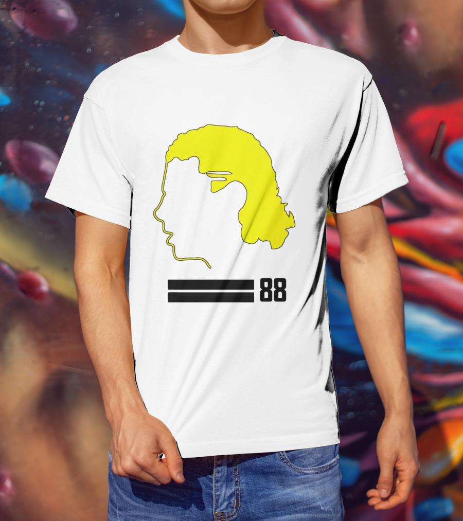 Patrick Kane Chicago Blackhawks 88 Mullet T-Shirt