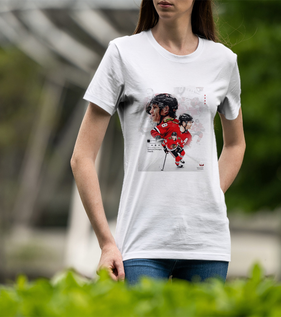 Patrick Kane Chicago Blackhawks Back Where It All Began End Of Beginning 88 T-Shirt