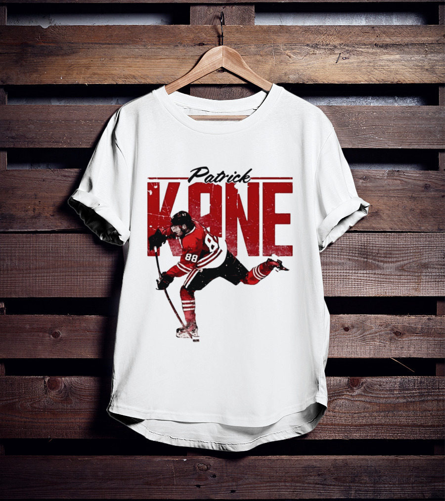 Patrick Kane 88 Chicago Blackhawks Hockey Player T-Shirt