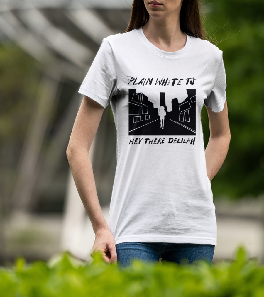 Plain White T's Hey There Delilah City T-Shirt