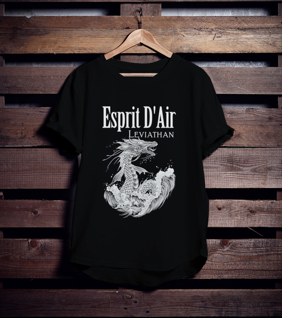 Esprit D'Air Leviathan Dragon Mythical Band T-Shirt