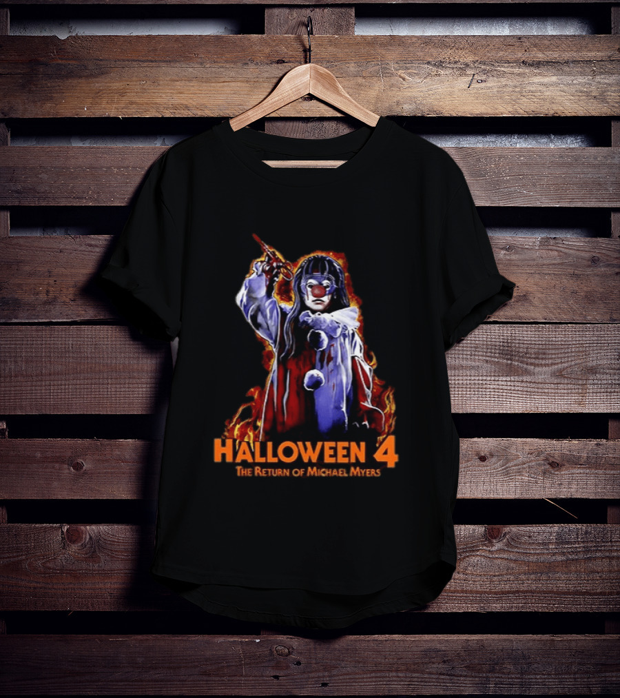 Jamie Lloyd Clown Costume Halloween 4 The Return Of Michael Myers T-Shirt