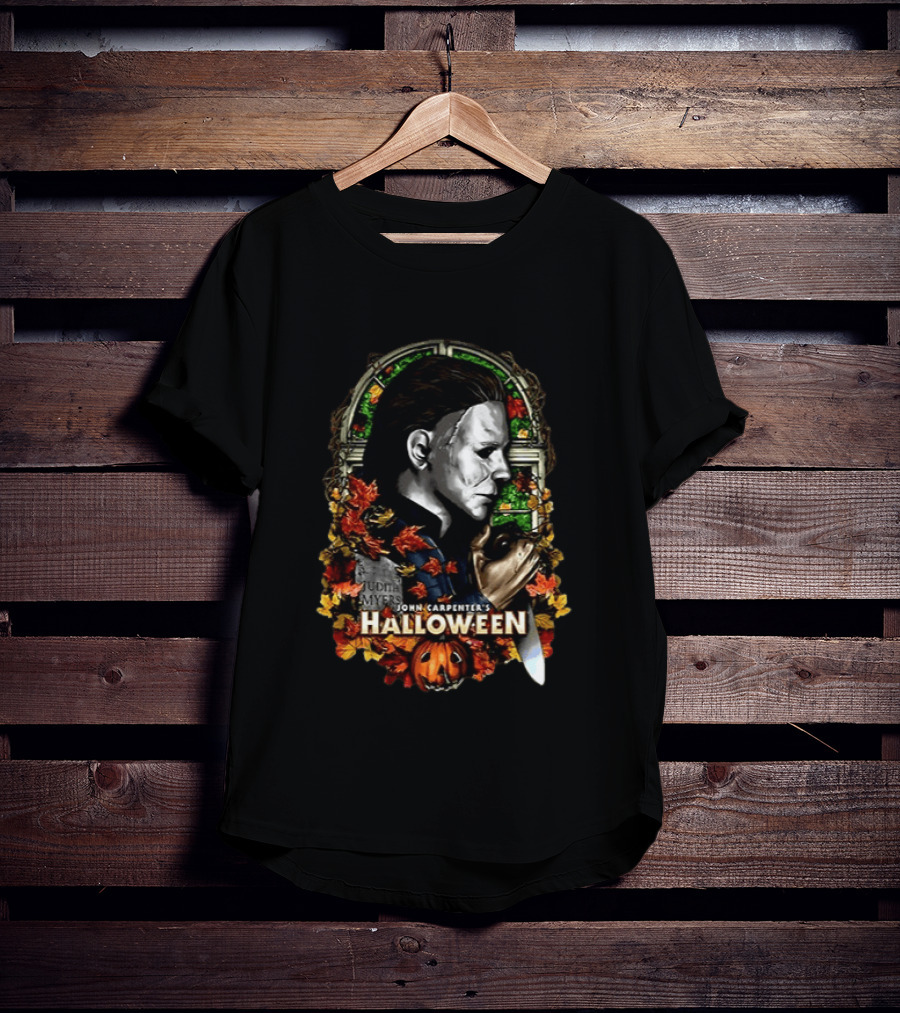 John Carpenter's Halloween Michael Myers 45 Years Of Terror Event T-Shirt