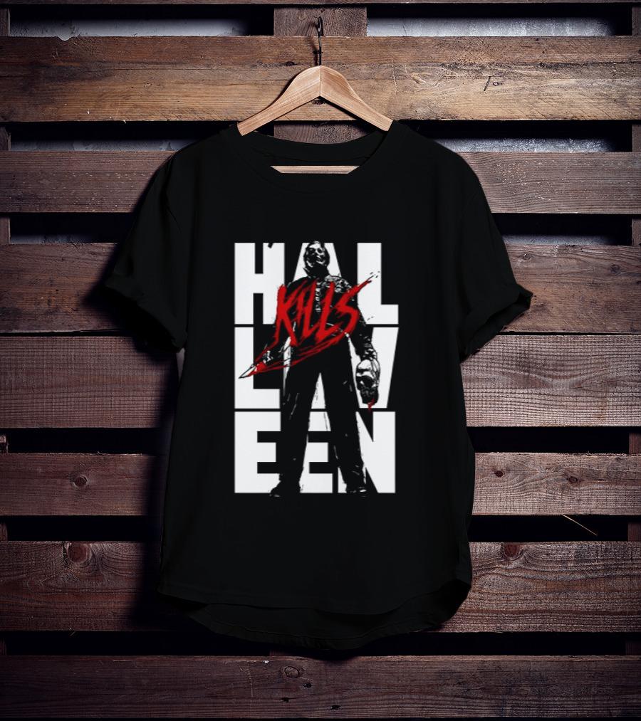 Michael Myers Halloween Kills Iconic Horror T-Shirt