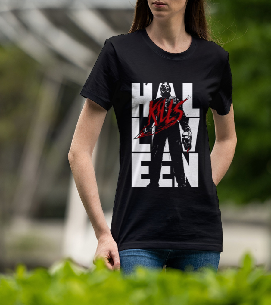 Michael Myers Halloween Kills Iconic Horror T-Shirt