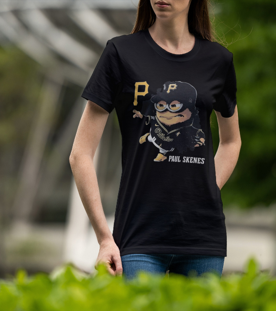 Pittsburgh Pirates Minion Paul Skenes T-Shirt