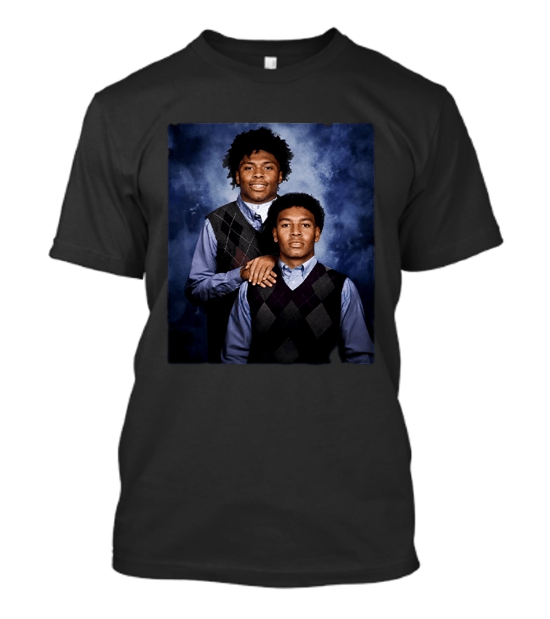 Trinidad Chambliss Kewan Lacy Step Brothers Football T-Shirt