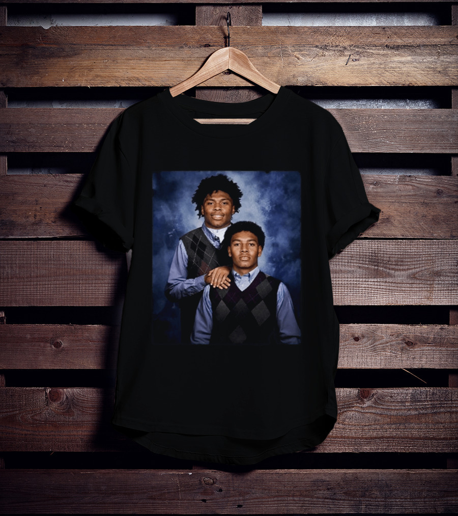 Trinidad Chambliss Kewan Lacy Step Brothers Football T-Shirt