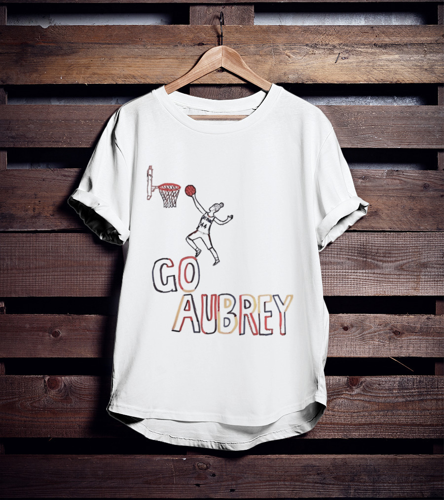 Aubrey Griffin Go Aubrey Basketball Player New York Liberty T-Shirt