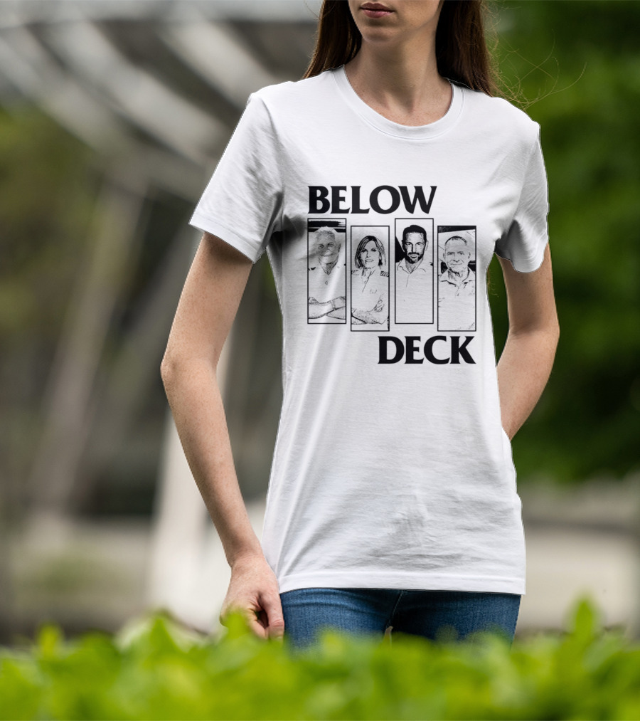 Below Deck Cast Bravo Reality TV T-Shirt