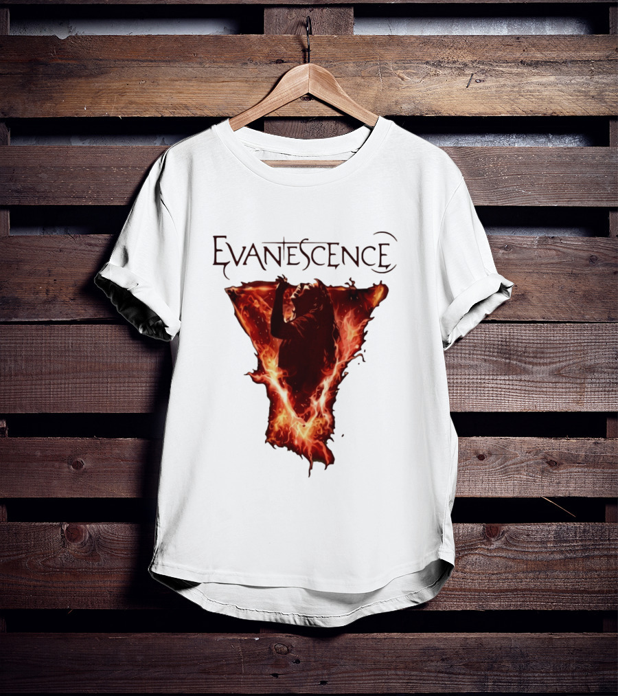 Evanescence 2026 Tour Fiery T-Shirt