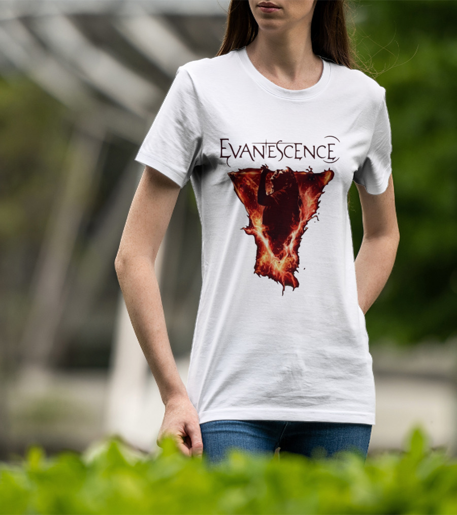 Evanescence 2026 Tour Fiery T-Shirt