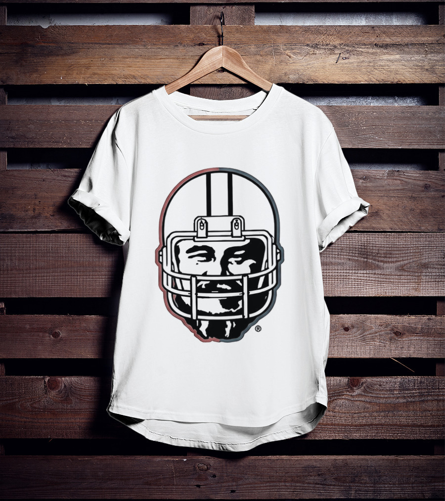 Miami Dolphins Flanigan's Fin Fest Helmet T-Shirt