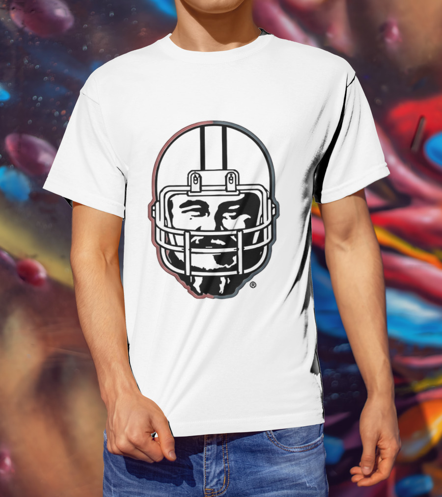 Miami Dolphins Flanigan's Fin Fest Helmet T-Shirt