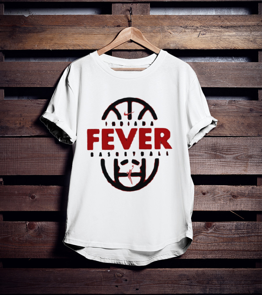 Sophie Cunningham Indiana Fever Basketball Red 2026 T-Shirt