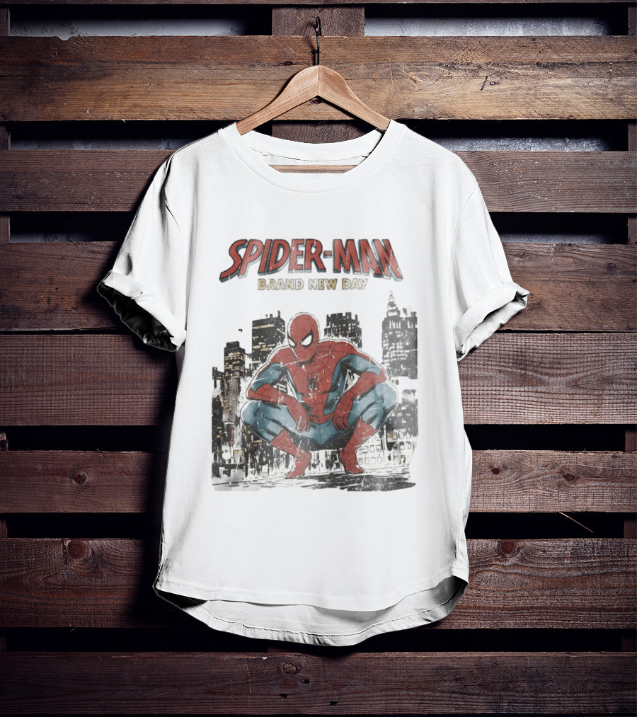Spider Man Brand New Day Marvel Superhero Comic 2026 T-Shirt