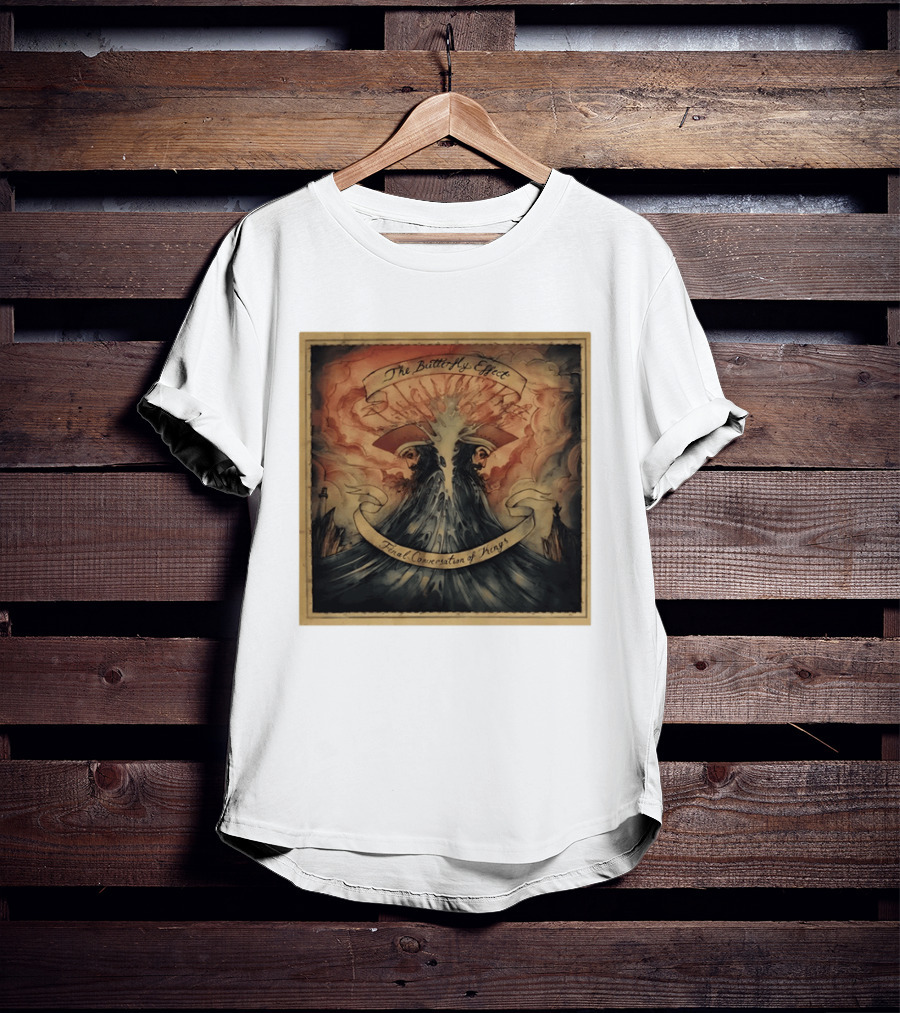 The Butterfly Effect Final Conversation Of Kings Epic Artistic Album Cover T-Shirt