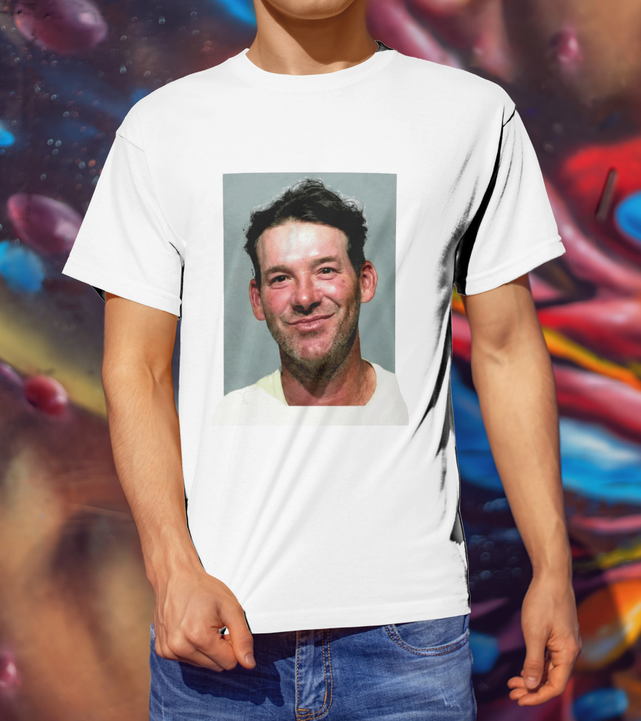 Tony Romo Shot T-Shirt