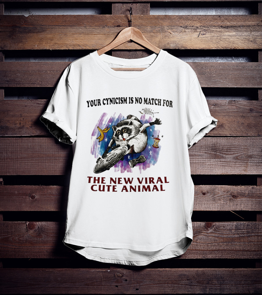 Your Cynicism Is No Match For The New Viral Cute Animal T-Shirt