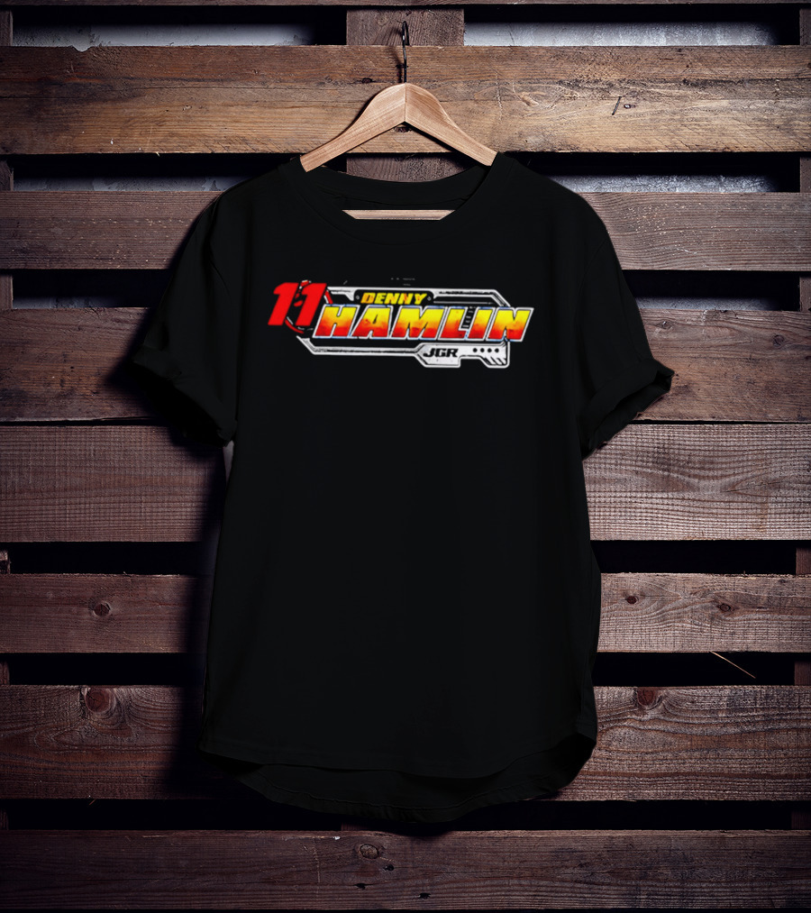 Denny Hamlin 11 Joe Gibbs Racing NASCAR 2026 T-Shirt