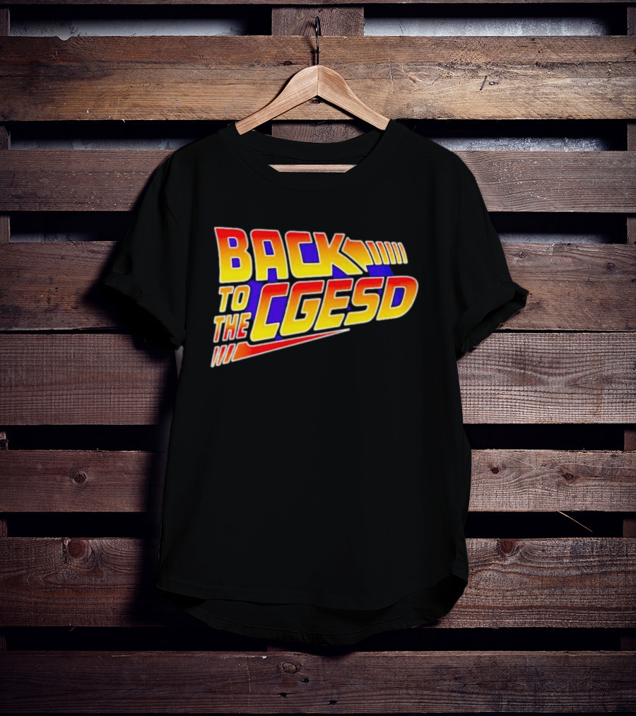 Back To The CGESD Casa Grande Elementary School Spirit T-Shirt