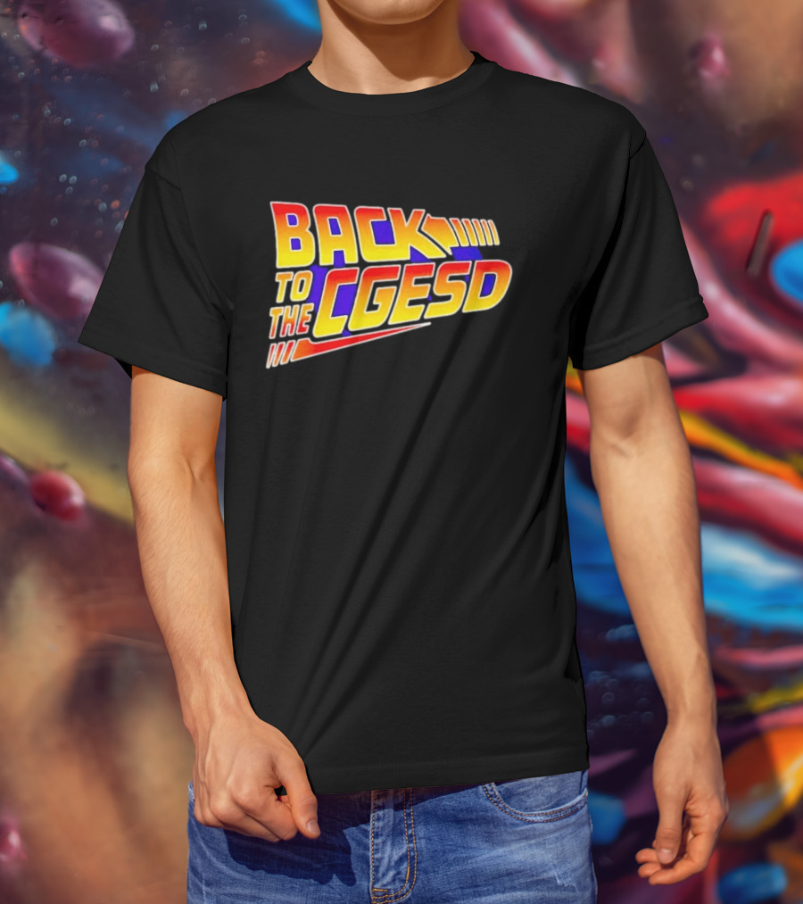 Back To The CGESD Casa Grande Elementary School Spirit T-Shirt