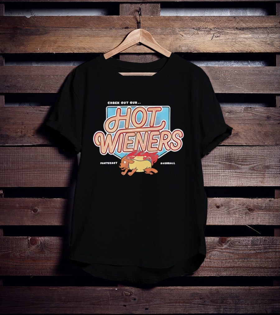 Hot Wieners Pawtucket Baseball Check Out Our Fun T-Shirt