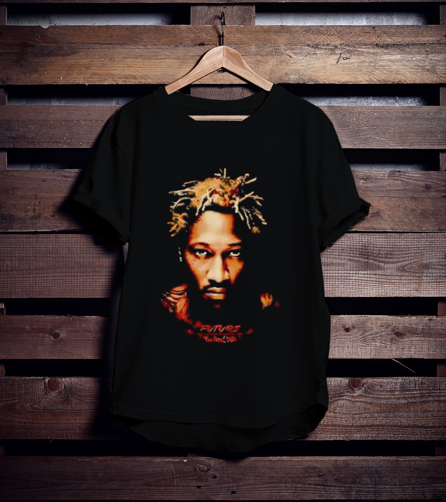 The RRG Vibe Future Dreadlock Art Face T-Shirt
