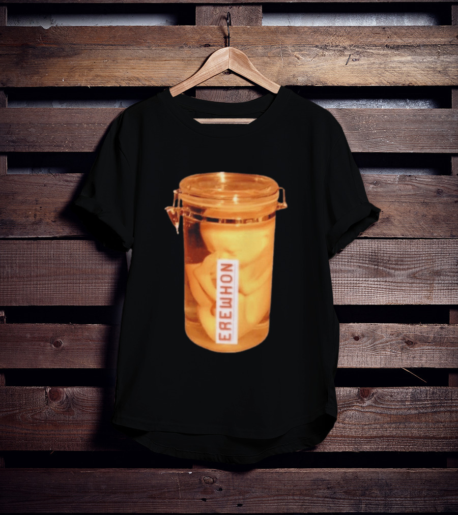 Erewhon Baby Jar Conceptual Artwork In Glass Container T-Shirt