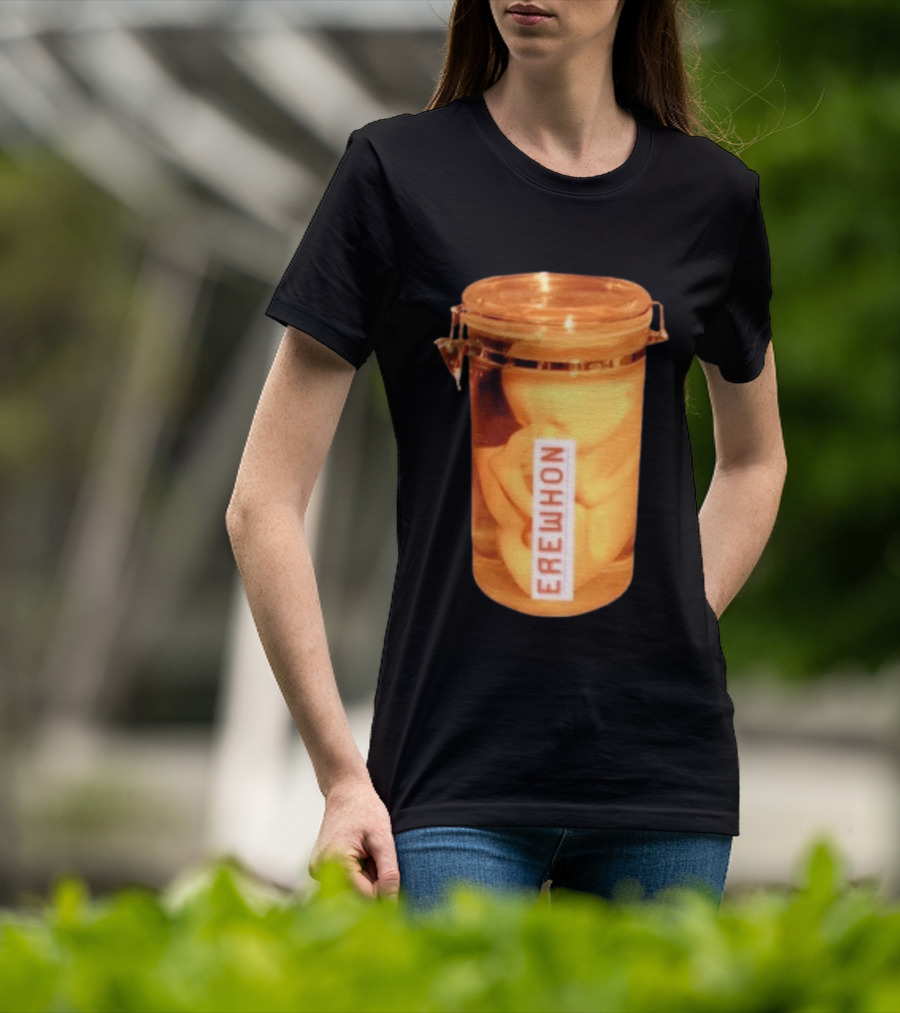 Erewhon Baby Jar Conceptual Artwork In Glass Container T-Shirt