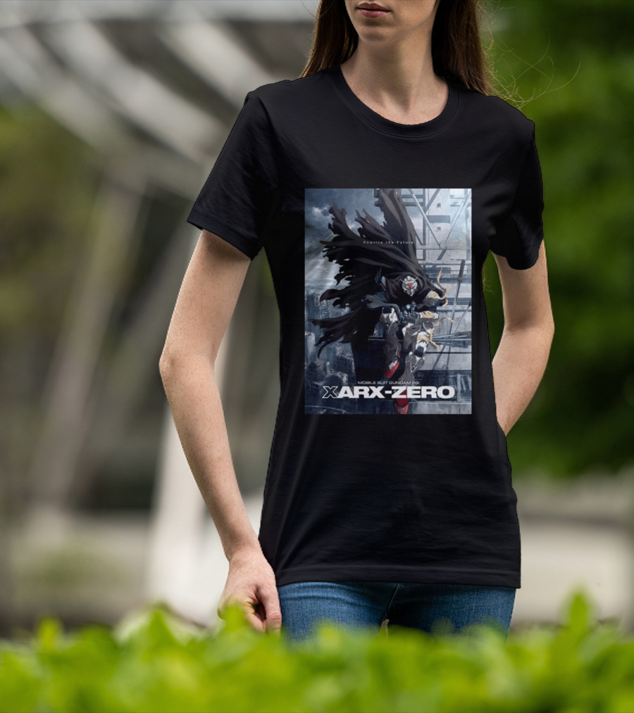 Rewrite The Future Mobile Suit Gundam RG Xarx Zero New Series T-Shirt