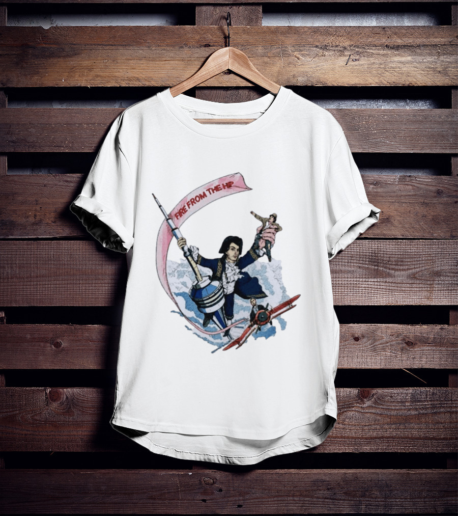 Fire From The HP The Common Side Effects Tour 2026 Finn Wolfhard Opera House Toronto July 24 T-Shirt