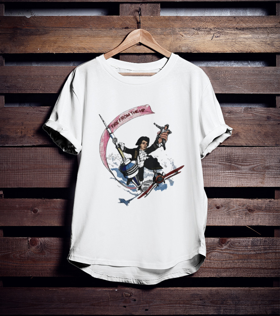 Fire From The Hp Finn Wolfhard Flying Adventure T-Shirt