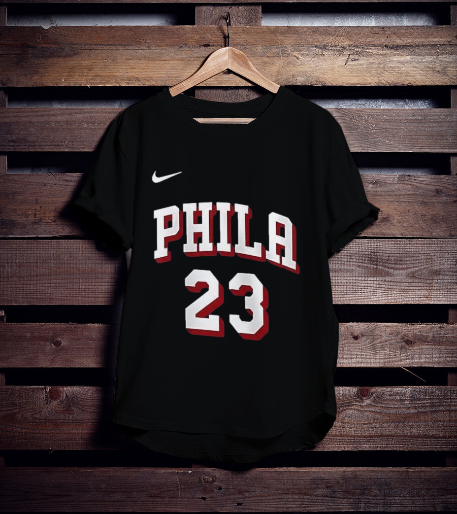 Nike PHILA 23 LeBron James Philadelphia 76ers Youth T-Shirt