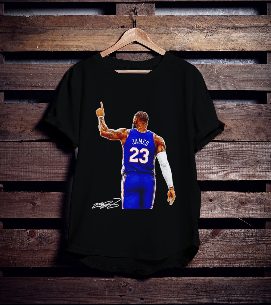 LeBron James 23 Philadelphia 76ers Basketball 2026 T-Shirt