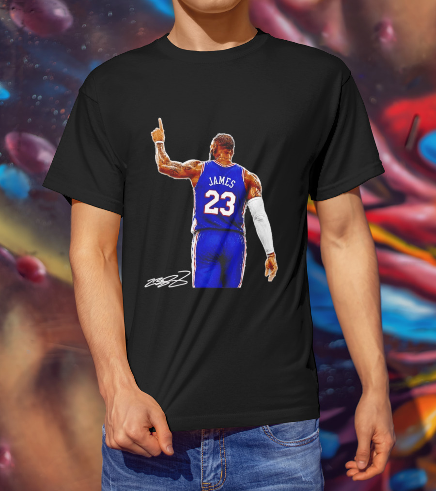 LeBron James 23 Philadelphia 76ers Basketball 2026 T-Shirt