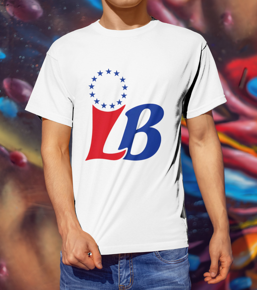 LB LeBron James Philadelphia 76ers Basketball NBA 2026 T-Shirt