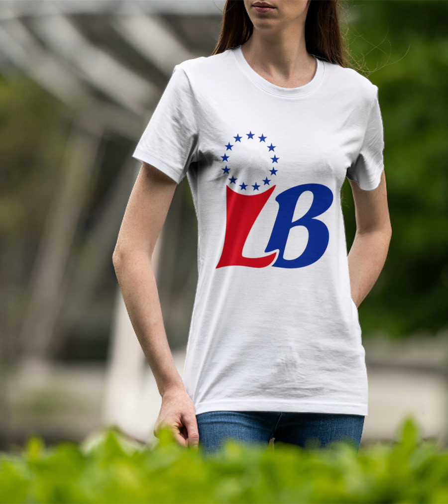 LB LeBron James Philadelphia 76ers Basketball NBA 2026 T-Shirt